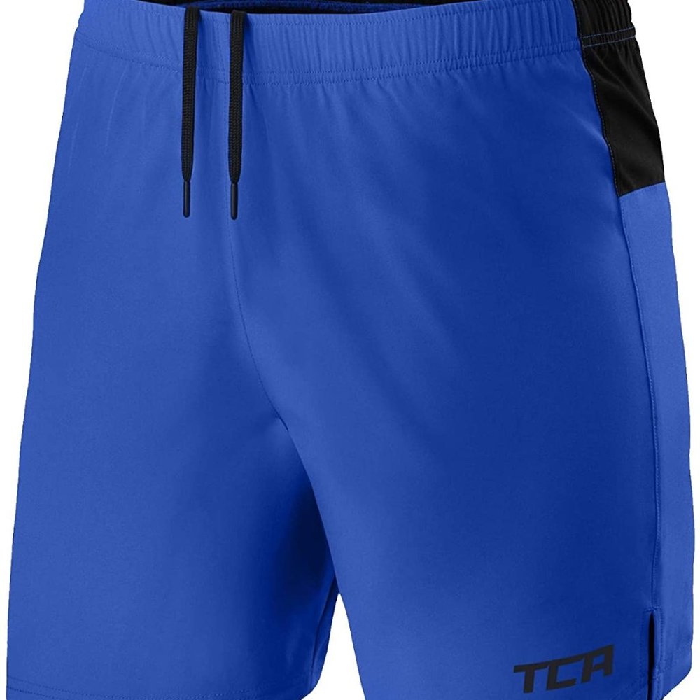 Running Shorts Inner Compression Short Zip…